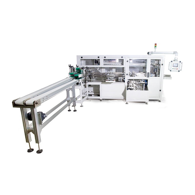 ZD-J25B flat rolls bundling packing machine